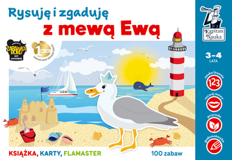 Rysuję i zgaduję z mewą Ewą Kapitan Nauka