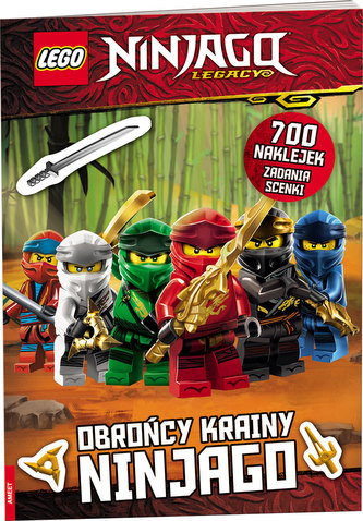 Lego Ninjago. Obrońcy krainy Ninjago LTSY-6702