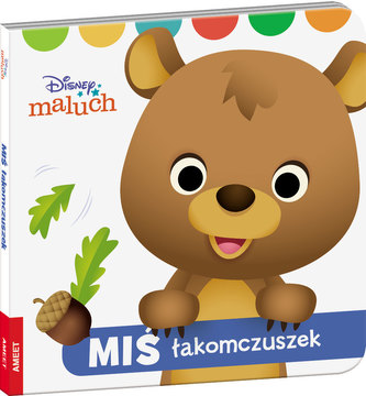 Disney maluch. Miś łakomczuszek DBF-9203