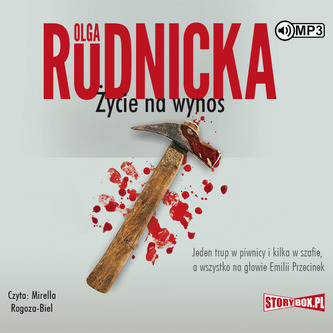 CD MP3 Życie na wynos. Emilia Przecinek. Tom 2
