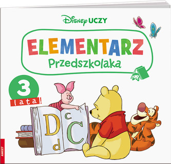 Disney uczy Kubuś i przyjaciele. Elementarz przedszkolaka 3 lata UEP-9301