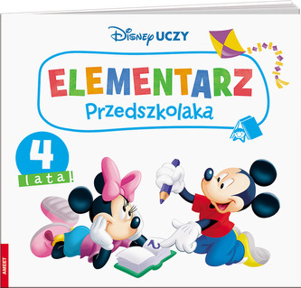 Disney uczy miki. Elementarz przedszkolaka 4 lata UEP-9302