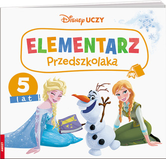 Disney uczy kraina lodu. Elementarz przedszkolaka 5 lat UEP-9303