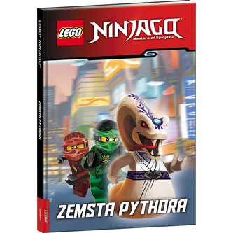 LEGO NINJAGO. ZEMSTA PYTHORA LRC-702