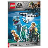 LEGO JURASSIC WORLD. ALARM W DINOPARKU! LSG-6201