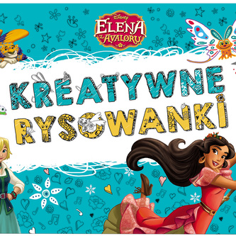 DISNEY ELENA Z AVALORU. KREATYWNE RYSOWANKI NSD-2