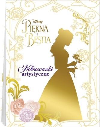 PIĘKNA I BESTIA  KOLOROWANKI ARTYSTYCZNE