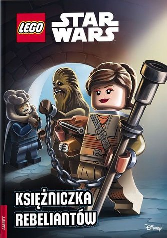 KSIĘŻNICZKA REBELIANTÓW STAR WARS