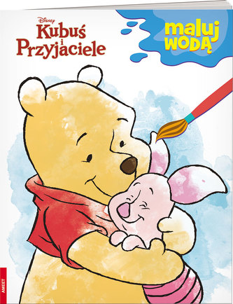 KUBUŚ. Maluj wodą MW-9103