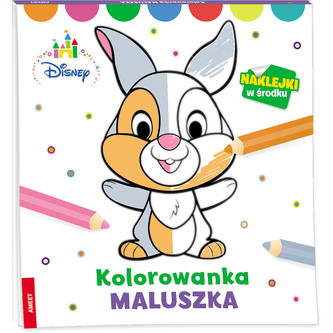 DISNEY MALUCH. KOLOROWANKA MALUSZKA PNP-2