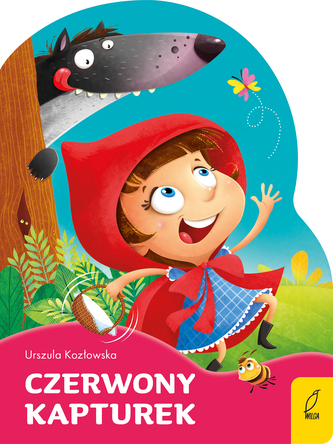 Czerwony Kapturek Wykrojnik