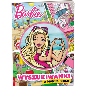 BARBIE. WYSZUKIWANKI Z NAKLEJKAMI SF-1101