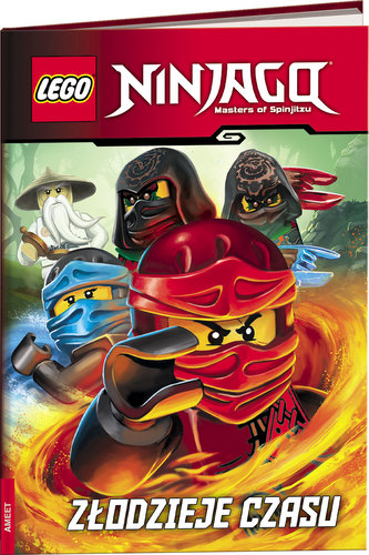 Lego Ninjago Złodzieje czasu TBD LNRD-15