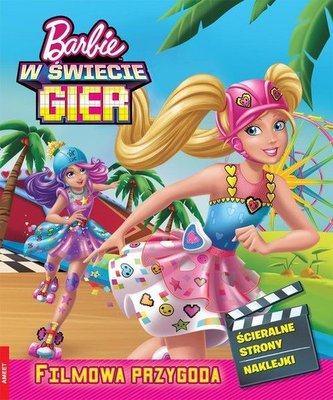 BARBIE W ŚWIECIE GIER FILMOWA PRZYGODA