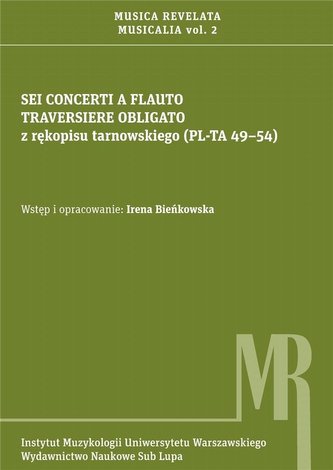 Sei concerti a flauto traversiere obligato...