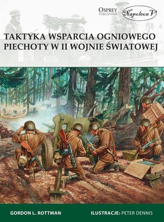 Taktyka wsparcia ogniowego piechoty w II wojnie św Taktyka wsparcia ogniowego piechoty w II wojnie św