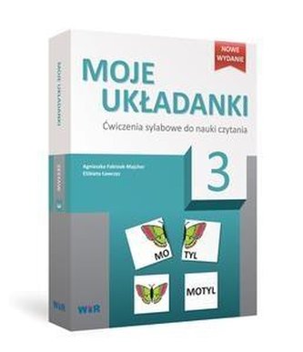 Moje układanki 3. Ćwiczenia sylabowe do nauki... Moje układanki 3. Ćwiczenia sylabowe do nauki...