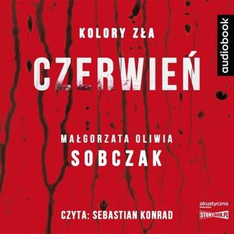 Kolory zła. Czerwień audiobook Kolory zła. Czerwień audiobook