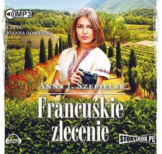 Francuskie zlecenie audiobook Francuskie zlecenie audiobook