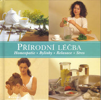 Přírodní léčba : homeopatie, bylinky, relaxace, stres (Robin Hayfield, 2001)