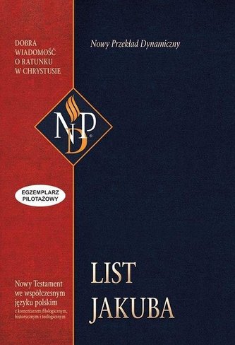 List Jakuba. Nowy przeklad dynamiczny
