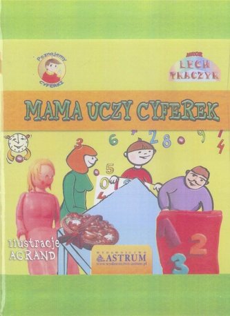 Mama uczy cyferek + audiobook Mama uczy cyferek + audiobook