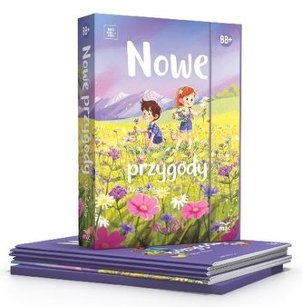 Pakiet: Nowe przygody Olka i Ady 5 i 6 latek BB+ Pakiet: Nowe przygody Olka i Ady 5 i 6 latek BB+