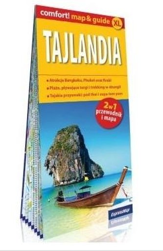 Comfort! map&guide XL Tajlandia Comfort! map&guide XL Tajlandia