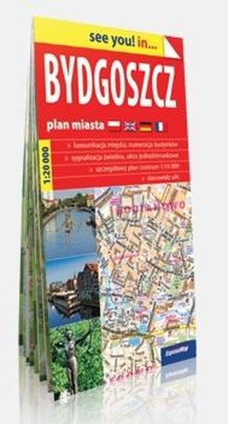 See you! in... Bydgoszcz 1:20 000 w.2019 See you! in... Bydgoszcz 1:20 000 w.2019