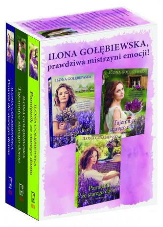 Pakiet: Saga o starym domu - Ilona Gołębiewska