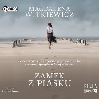 Zamek z piasku audiobook Zamek z piasku audiobook