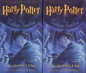 Harry Potter 5 Zakon Feniksa audio CD Harry Potter 5 Zakon Feniksa audio CD