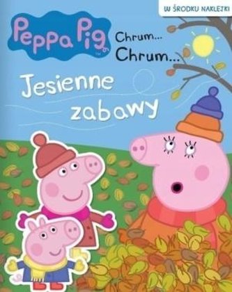 Świnka Peppa Chrum Chrum 66 Jesienne zabawy Świnka Peppa Chrum Chrum 66 Jesienne zabawy
