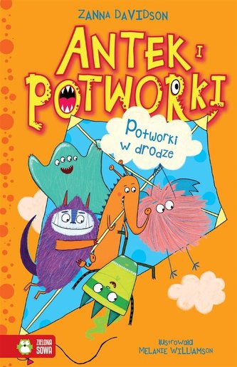 Antek i potworki. Potworki w drodze