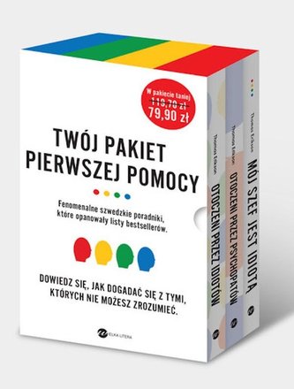 Pakiet: Twój pakiet pierwszej pomocy Pakiet: Twój pakiet pierwszej pomocy