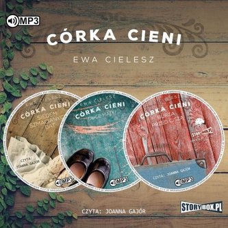 Pakiet: Córka Cieni T.1-3 Audiobook Pakiet: Córka Cieni T.1-3 Audiobook
