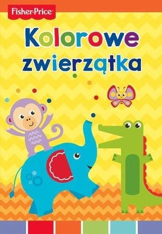 Fisher Price. Kolorowe zwierzątka