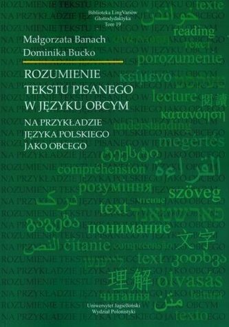 Rozumienie tekstu pisanego w języku obcym... Rozumienie tekstu pisanego w języku obcym...
