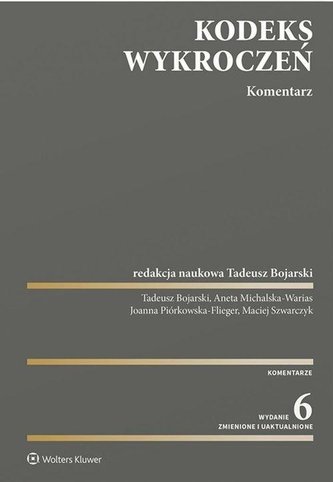 Kodeks wykroczeń. Komentarz