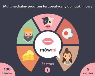 Mówmi. Zestaw 1 Mówmi. Zestaw 1