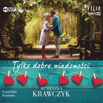 Tylko dobre wiadomości audiobook Tylko dobre wiadomości audiobook