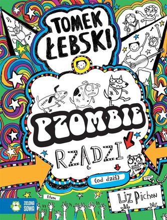Tomek Łebski. Pzombie rządzi! (od dziś) T.11