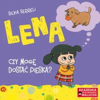 Lena. Czy mogę dostać pieska? Lena. Czy mogę dostać pieska?