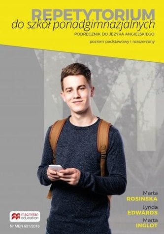 Repetytorium do szkół ponadgimnazjalnych Podręcznik Poziom podstawowy i rozszerzony