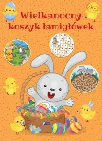 Wielkanocny koszyk łamigłówek Wielkanocny koszyk łamigłówek