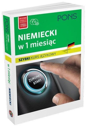Szybki kurs językowy. Niemiecki w 1 miesiąc +2CD