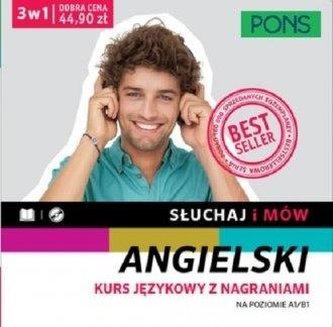 Pakiet: Słuchaj i mów. Angielski 3w1