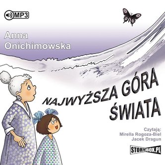 Najwyższa góra świata audiobook Najwyższa góra świata audiobook