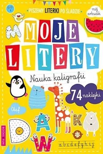 Nauka kaligrafii. Moje literki Nauka kaligrafii. Moje literki