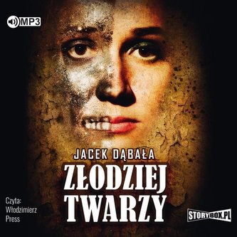 Złodziej twarzy audiobook